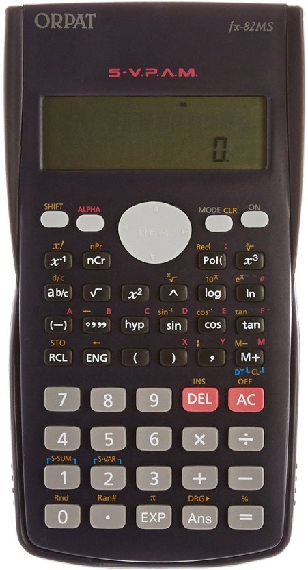 orpat scientific calculator